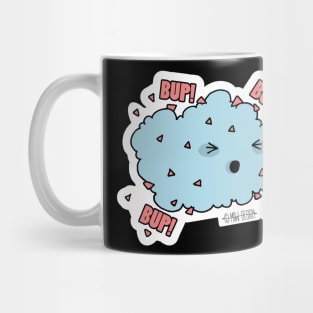 Cute kawaii japan cotton candy sneeze food Mug